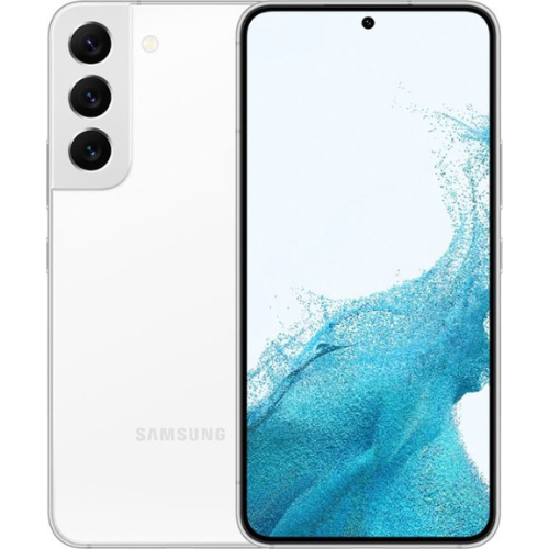 Samsung Galaxy S22 5G 256GB - Blanco Fantasma (Desbloqueado)