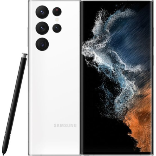 Samsung Galaxy S22 Ultra 5G 128GB - Blanco Fantasma (Desbloqueado)