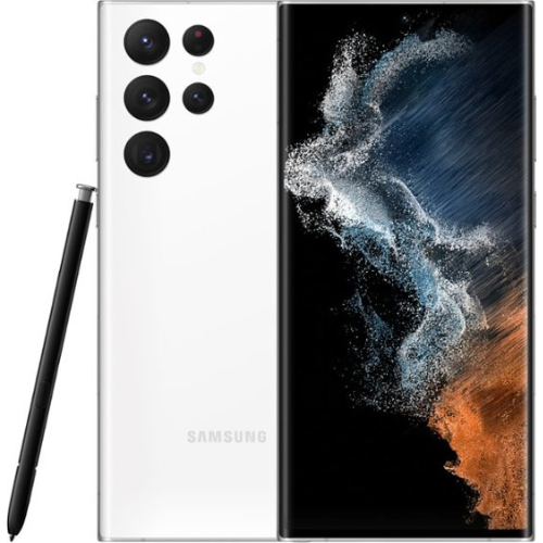 Samsung Galaxy S22 Ultra 5G 128GB - Blanco fantasma (solo AT&amp;T)