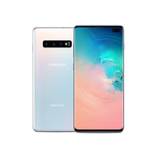 Samsung Galaxy S10 Plus 128GB - White (GSM Unlocked)