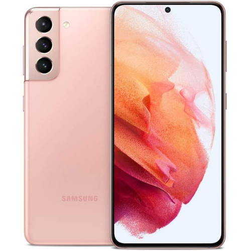 Samsung Galaxy S21 Plus 5G 128GB - Rosa Fantasma (Desbloqueado)