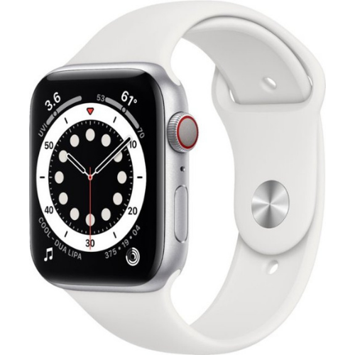 Apple Watch Series 6 44MM Plata (Celular + GPS)