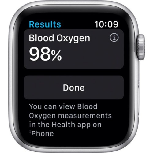 Apple Watch Series 6 40MM Plata (GPS)