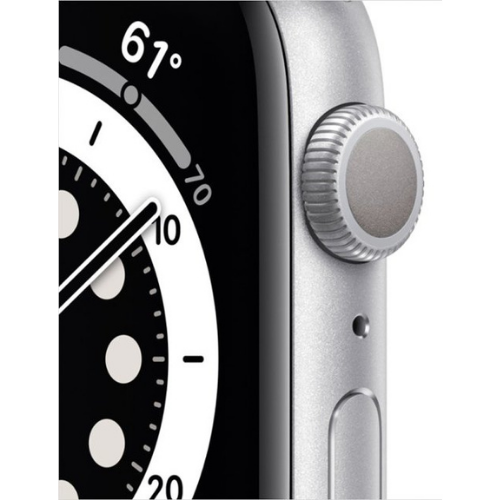 Apple Watch Series 6 44MM Silver (GPS)
