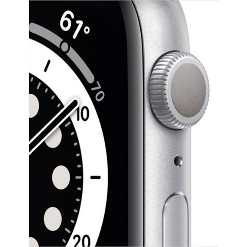 Apple Watch Series 6 40MM Plata (GPS)