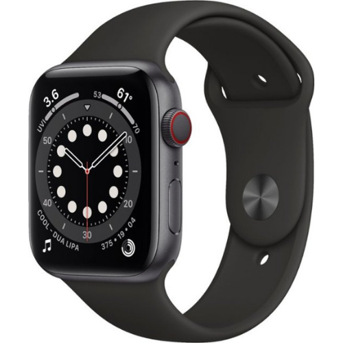 Apple Watch Series 6 44MM Space Gray (Cellular + GPS)