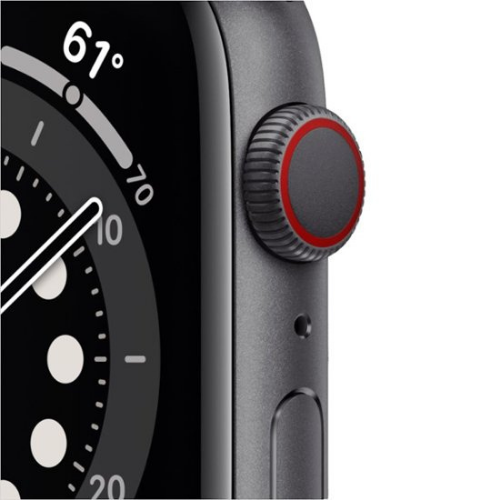 Apple Watch Series 6 44MM Space Gray (GPS)