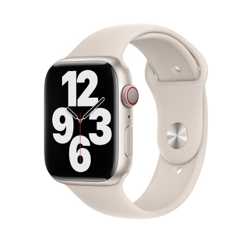 Correa deportiva Apple Watch Starlight 42/44/45 mm