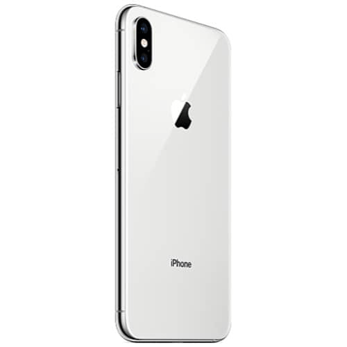 Eco-Deals - iPhone X Silver 64GB (Unlocked) - NO Face-ID - Plug.tech