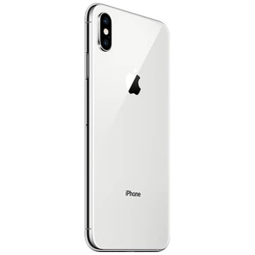 Eco-Deals - iPhone Xs Max Silver 64GB (Unlocked) - NO Face-ID - Plug.tech