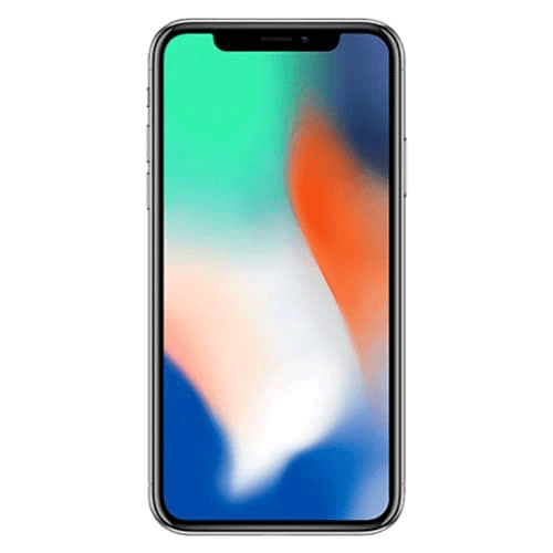 iPhone X Silver 256GB (GSM Unlocked) - Plug.tech