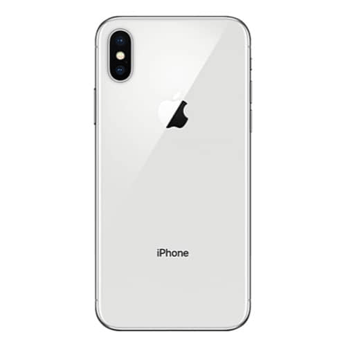 iPhone X Silver 256GB (Unlocked) - Plug.tech