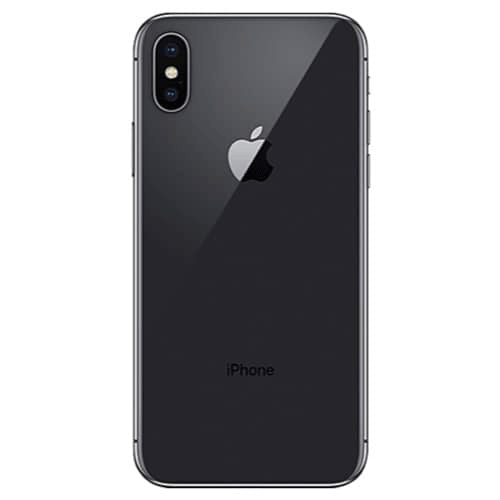 Eco-Deals - iPhone X Space Gray 256GB (Unlocked) - NO Face-ID - Plug.tech