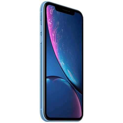 iPhone Xr Blue 64GB (AT&T Only) - Plug.tech