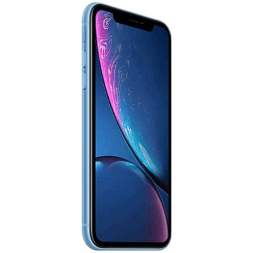 Eco-Deals - iPhone Xr Blue 128GB (Unlocked) - NO Face-ID - Plug.tech