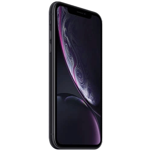 Eco-Deals - iPhone Xr Black 128GB (Unlocked) - NO Face-ID - Plug.tech