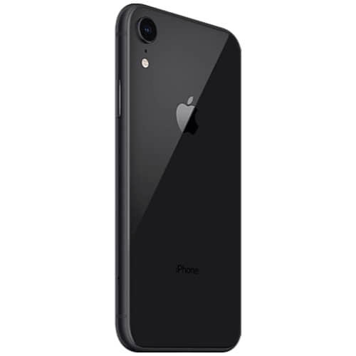 iPhone Xr Black 128GB (Unlocked) - Plug.tech