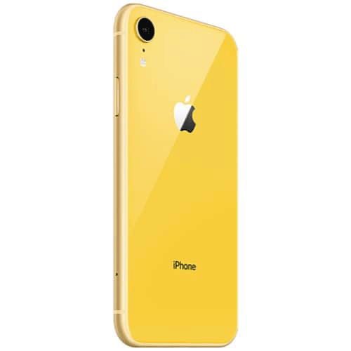 iPhone Xr Yellow 128GB (Unlocked) - Plug.tech