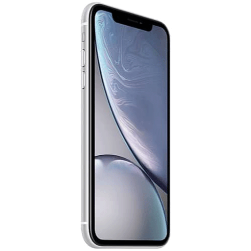 Eco-Deals - iPhone Xr White 64GB (Unlocked) - NO Face-ID - Plug.tech