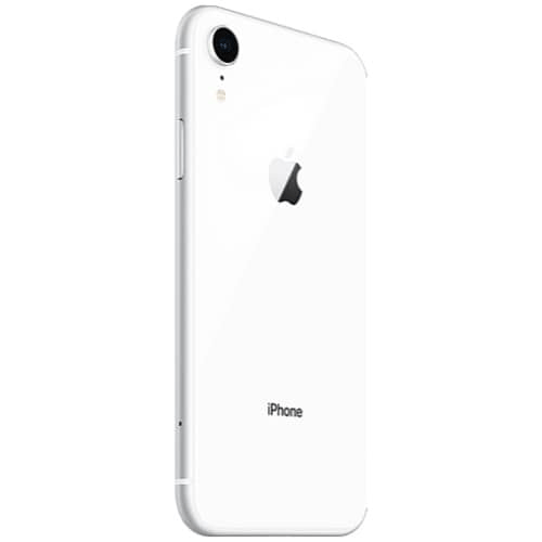 Eco-Deals - iPhone Xr White 64GB (Unlocked) - NO Face-ID - Plug.tech