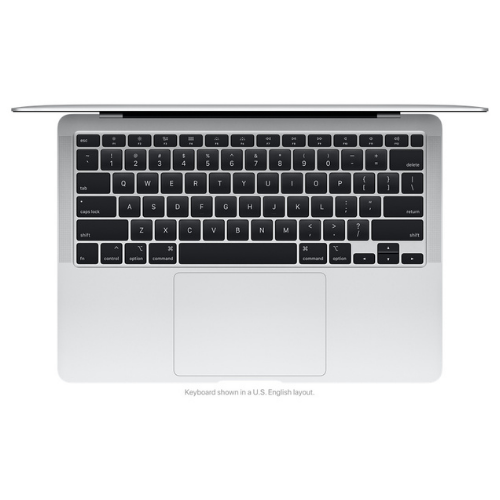 Apple MacBook Air 13.3-inch Retina display, 1.1GHz dual-core Intel Core i3, 256GB Early 2020 (Silver)