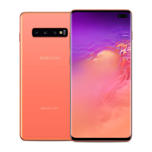Samsung Galaxy S10 Plus 128GB - Pink (Unlocked) – Plug Samsung Galaxy S10 Plus 128GB - Pink (Unlocked) – Plug
