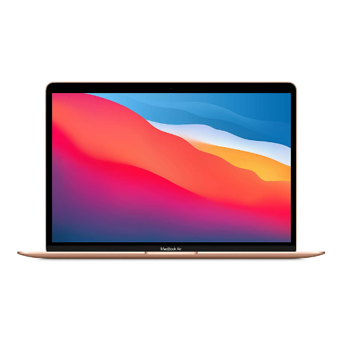 Apple MacBook Air M1 de 13 pulgadas, 512 GB, CPU de 8 núcleos y GPU de 8 códigos (finales de 2020) Dorado