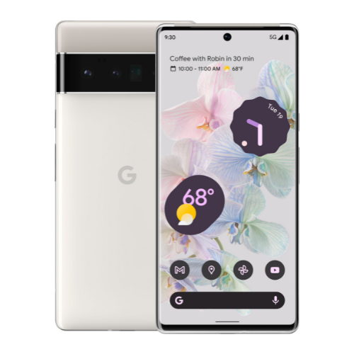 Google Pixel 6 Pro Cloudy White 128GB (Unlocked)