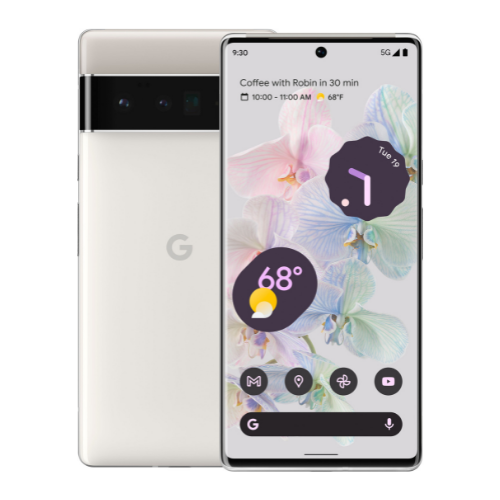 Google Pixel 6 Pro Blanco Nublado 128GB (Desbloqueado)