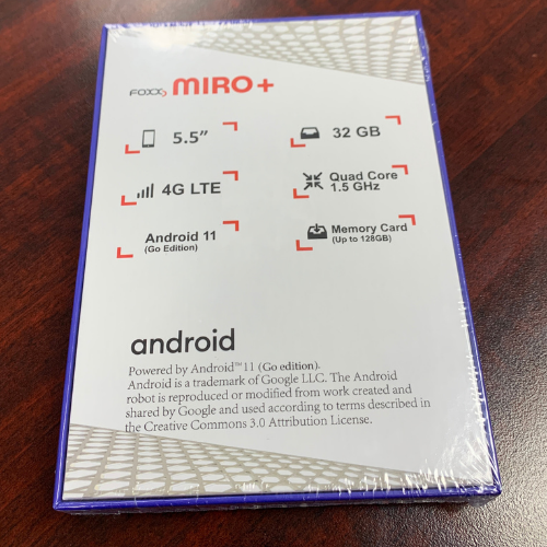 FoxxD Miro+ 32GB (4G LTE) Android Tablet