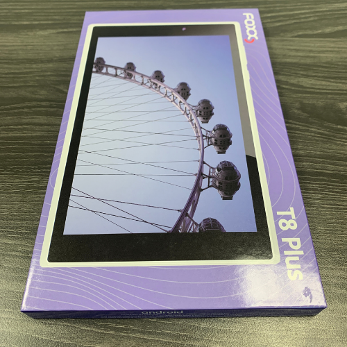 FoxxD T8 Plus White 32GB (4G LTE) Android Tablet