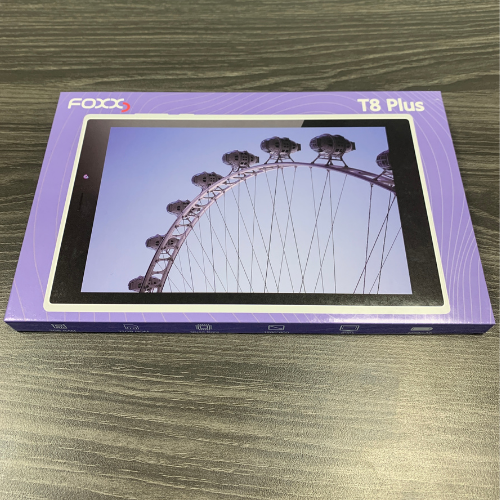 FoxxD T8 Plus White 32GB (4G LTE) Android Tablet