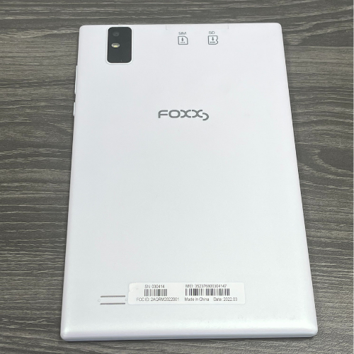 FoxxD T8 Plus White 32GB (4G LTE) Android Tablet