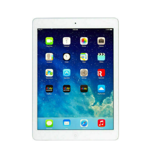 iPad Air (1.ª generación, 9,7") 32 GB plateado (celular + Wifi)