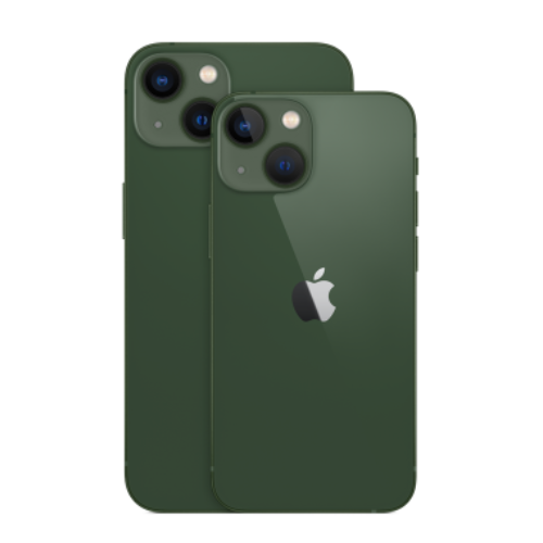見事な創造力 Mini 13 iPhone Green (Unlocked) 128GB スマートフォン本体