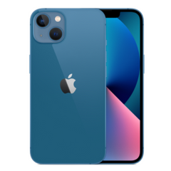 iPhone 13 Blue 128GB (Unlocked) - Blue / 128GB / Good