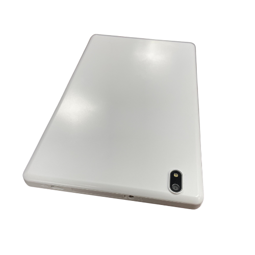 Android Tablet Back Android Tablet White Back