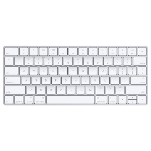 Apple Magic Keyboard Wireless - QWERTY - English (US)