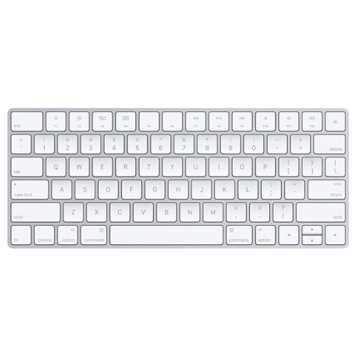 Apple Magic Keyboard inalámbrico - QWERTY - Inglés (EE. UU.)