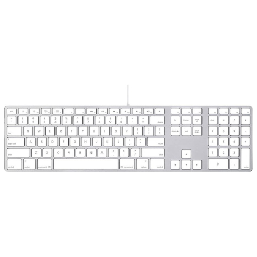 Apple Aluminum Wired Keyboard - Silver - English (US)