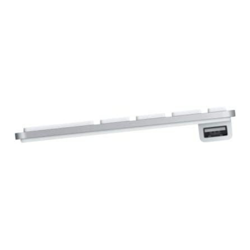 Apple Aluminum Wired Keyboard - Silver - English (US)