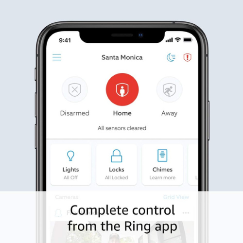 Ring Video Doorbell Wired – Convenient, essential features in a compact design, pair with Ring Chime to hear audio alerts in your home