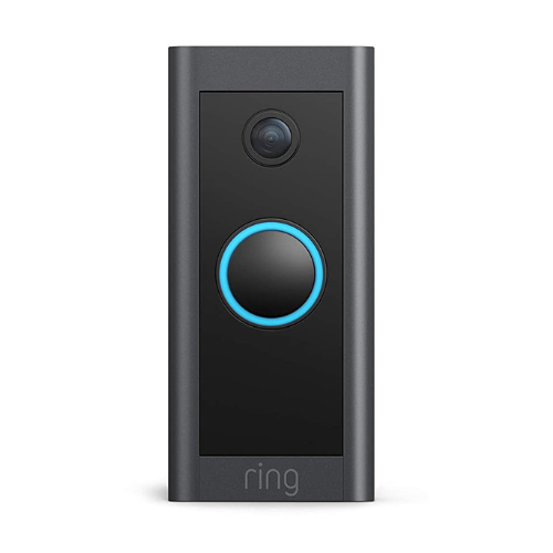 Ring Video Doorbell Wired – Convenient, essential features in a compact design, pair with Ring Chime to hear audio alerts in your home