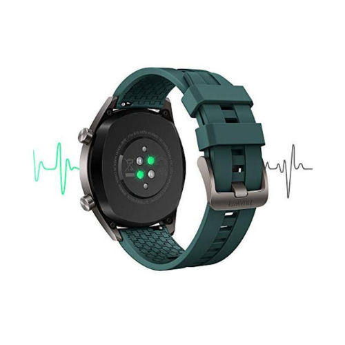 Huawei Watch GT (46MM) - Android Smart Watch - Dark Green - 2 Week Battery Life