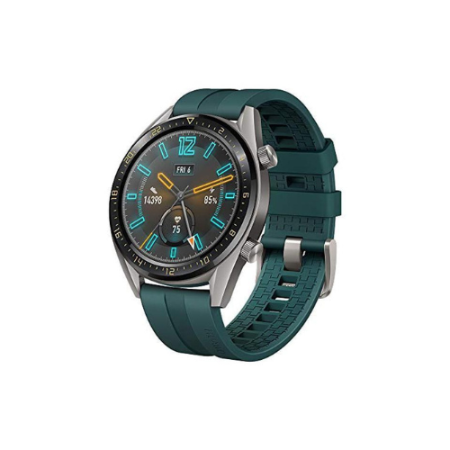 Huawei Watch GT (46MM) - Android Smart Watch - Dark Green - 2 Week Battery Life