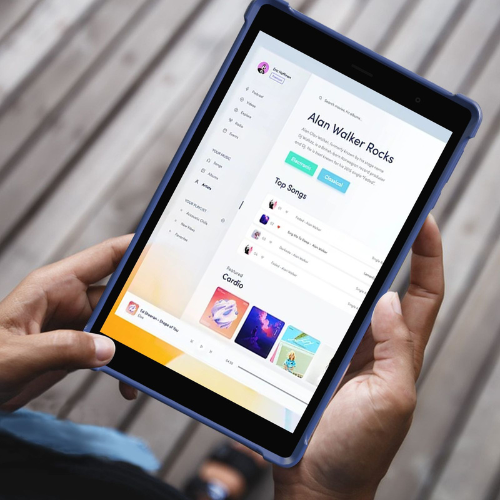 FoxxD T8 Pro - 4G LTE Android Tablet