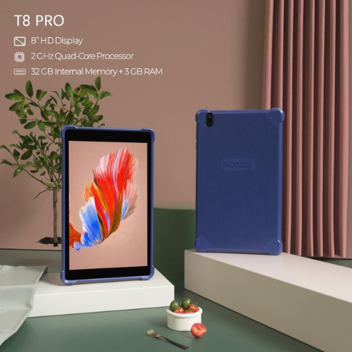 FoxxD T8 Pro - 4G LTE Android Tablet