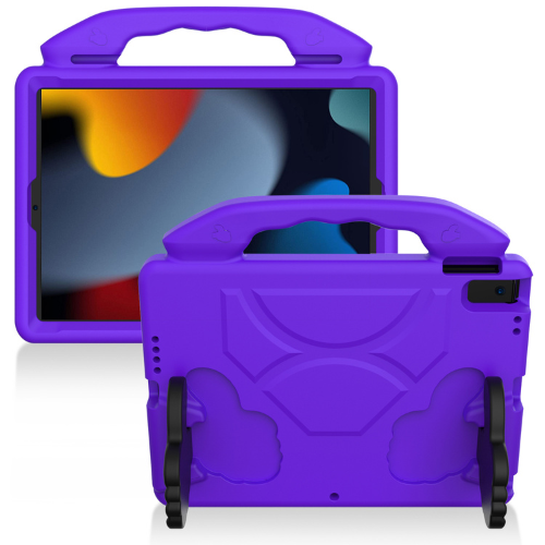 iPad 9.7 inch Case - Thumbs Up Kickstand Shockproof Tablet Case Cover