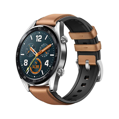 Huawei Watch GT (46MM) - Android Smart Watch - Brown - 2 Week Battery Life