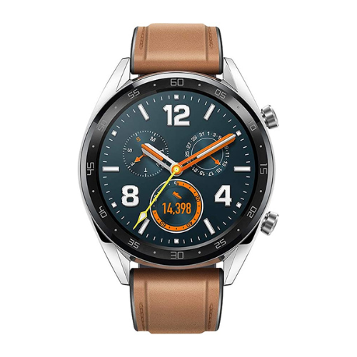 Huawei Watch GT (46MM) - Android Smart Watch - Brown - 2 Week Battery Life